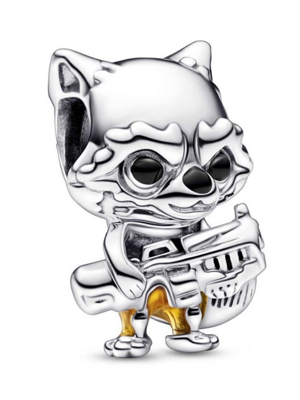 NWOT Marvel Guardians of the Galaxy Rocket Raccoon Charm Sterling Silver 925